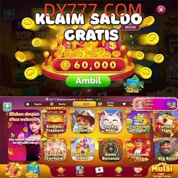 dy777 APK Resmi Unduh