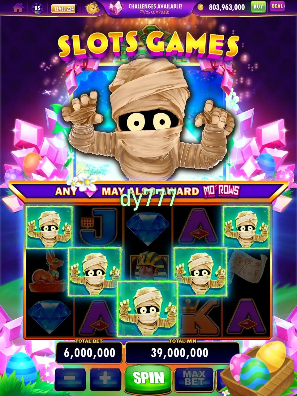 dy777 Tangkapan Layar - APK Resmi